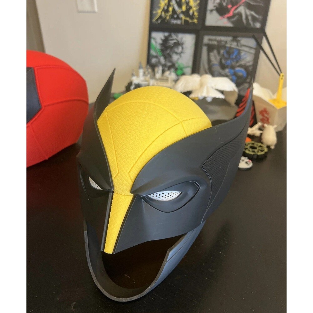 Wolverine Helmet - Picture 2 of 2